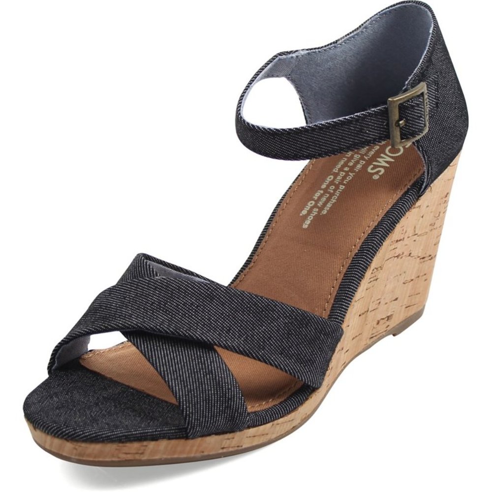 TOMS Sienna Wedge